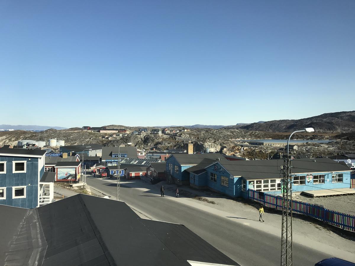 Hotel Nuka Ilulissat Exteriör bild